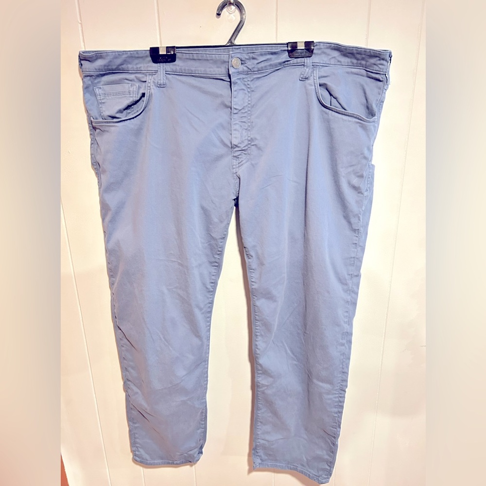 Men’s Mavi Big and Tall 46x30 Mavi Zach Straight Leg Pants Indigo